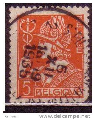 Belgie Belgique 336 Cote 0.15 € St-GILLES Bruxelles - 1932 Cérès Et Mercure