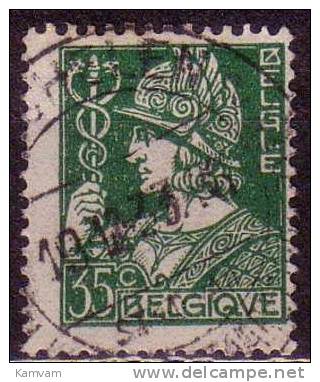 Belgie Belgique 340 Cote 0.15 € MECHELEN - 1932 Ceres And Mercurius