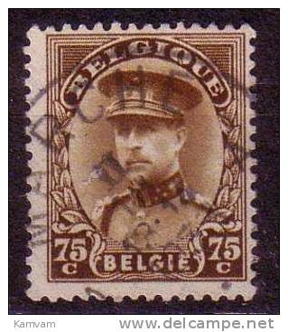 Belgie Belgique 341 Cote 0.15 € BINCHE - 1931-1934 Kepi