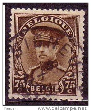 Belgie Belgique 341 Cote 0.15 € SIGNEULX - 1931-1934 Quepis