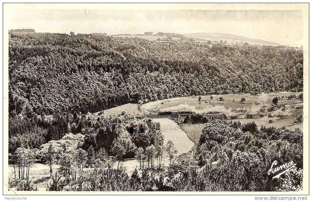 Stoumont Targnon (train En Fond - Stoumont