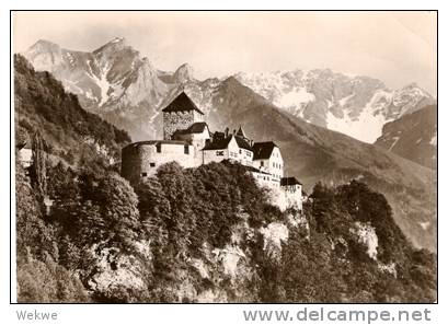 LIE042  LIECHTENSTEIN - / Fürstl.Geburtstag(Paar)1956 Nach USA - Brieven En Documenten