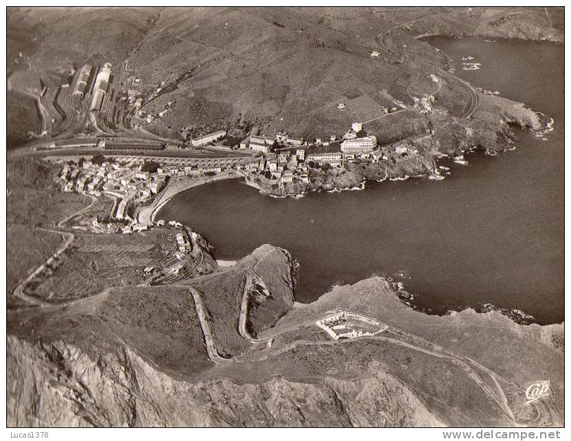 66 / CERBERE / VUE AERIENNE / CLICHE DURANDAUD - Cerbere