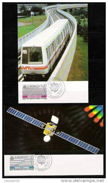 1988 - N° 2531/2532. - 1988