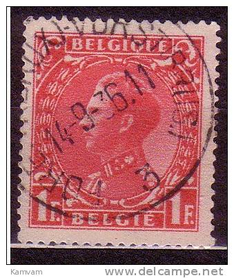 Belgie Belgique 403 Cote 0.35€ Forest (Brux.) - Vorst (Brus.) - 1934-1935 Leopold III