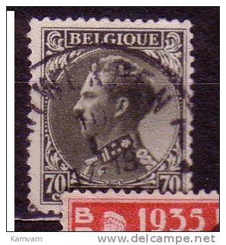 Belgie Belgique 401 Cote 0.15 € ANTWERPEN 7 Dentelure 100% Tanding - 1934-1935 Leopold III