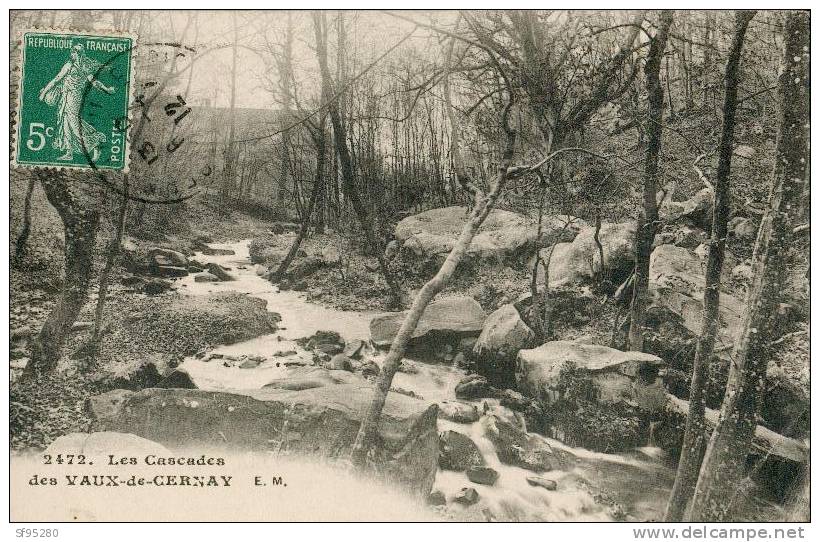 2472 LES CASCADES DES VAUX DE CERNAY - Vaux De Cernay