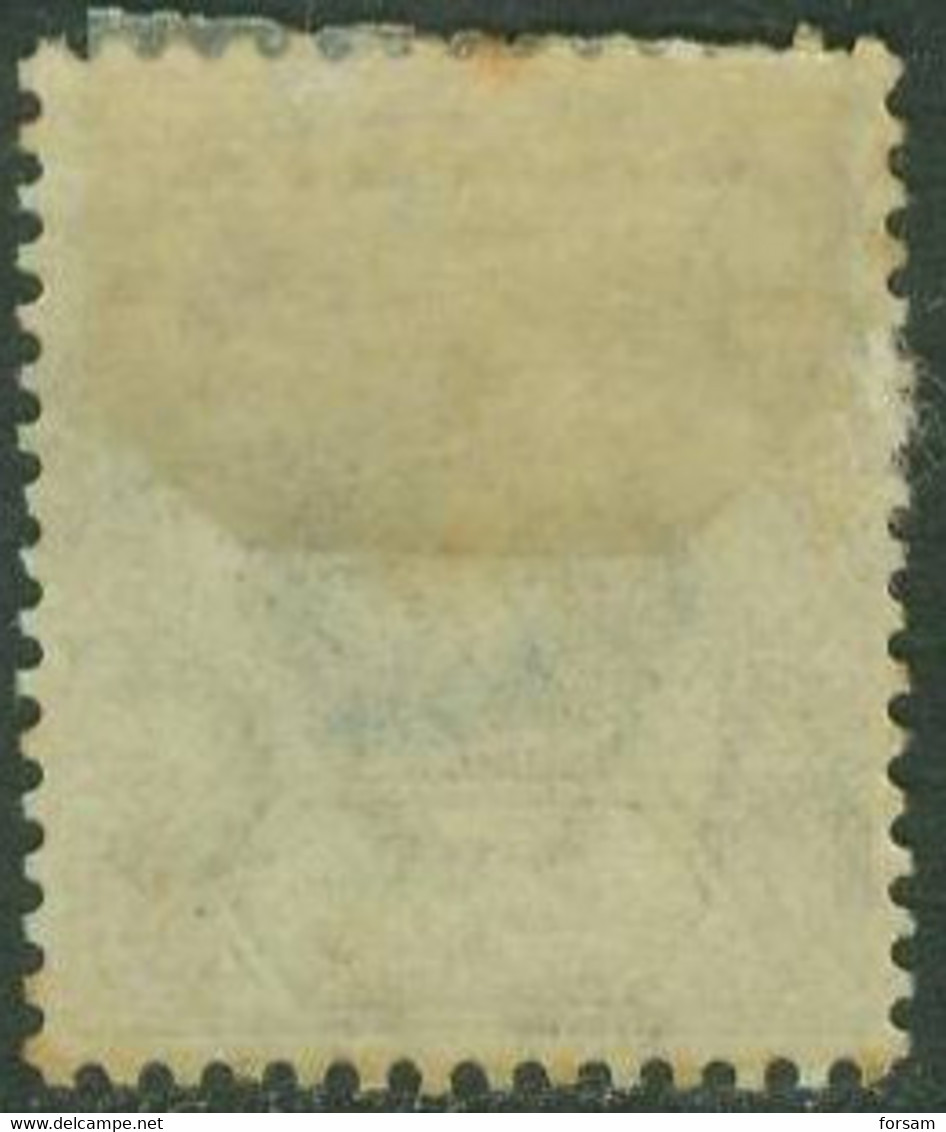 GAMBIA..1904..Michel # 43b...MH...MiCV - 22 Euro. - Gambia (...-1964)