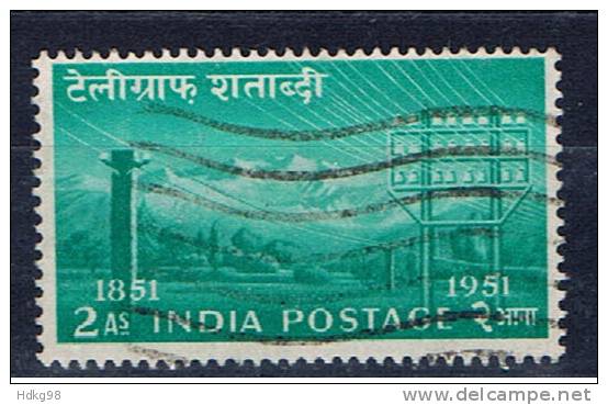 IND+ Indien 1953 Mi 230 - Usati