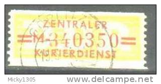 DDR / GDR - Mi-Nr 17 Gestempelt / Used (v118) - Other & Unclassified