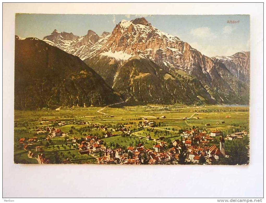 Altdorf - UR - Suisse     Cca 1910´s   F  D24050 - Altdorf