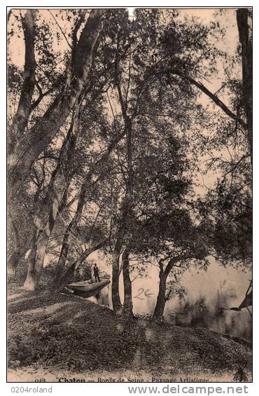 Chatou - Bord De La Seine - Paysage Artistique - Chatou