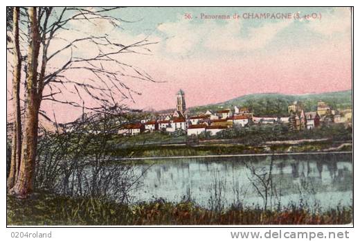 Champagne Sur Oise - Panorama - Champagne Sur Oise