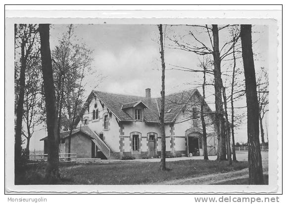 43 )) LANGEAC, Centre De Mineurs Du Chateau De CHASSAGNON, CPSM 9 X 14 - Langeac