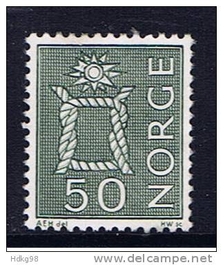 N+ Norwegen 1968 Mi 573 OG Knoten - Unused Stamps