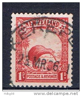 NZ+ Neuseeland 1935 Mi 190 Kiwi - Used Stamps