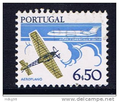 P+ Portugal 1980 Mi 1475 Mng / OG Flugzeug - Ungebraucht