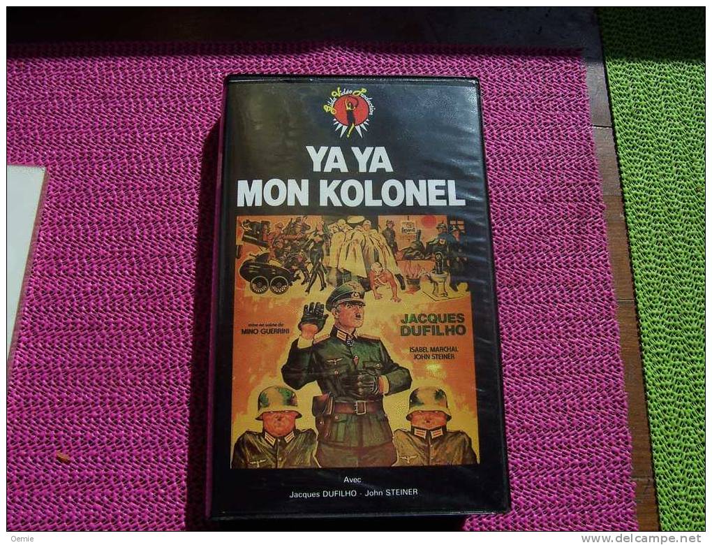 YAYA MON KOLONEL   AVEC JACQUES DUFILHO - Comedy