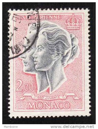 Monaco  1966  Aerien  N° 87 Oblitéré... - Luftfahrt