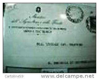 MINISTERO FORESTE PARMA SEZ ZOORECNICA VB1939  B2149 - Allevamenti