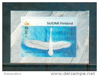 Finlande Finland 2002 - Cygne / Swan - MNH - Cygnes
