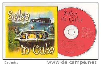 RARE CD PROMO :  "  SALSA IN CUBA  "par LA BANDE DE LA HAVANA - Wereldmuziek