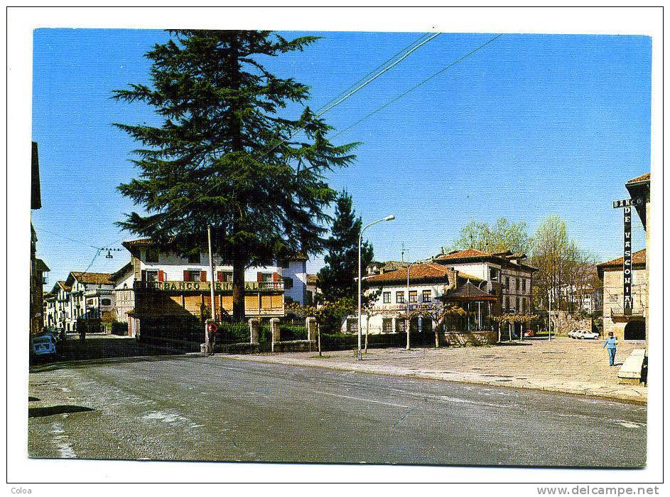 Elizondo Plaza De Los Fueros Y Calle Santiago - Navarra (Pamplona)