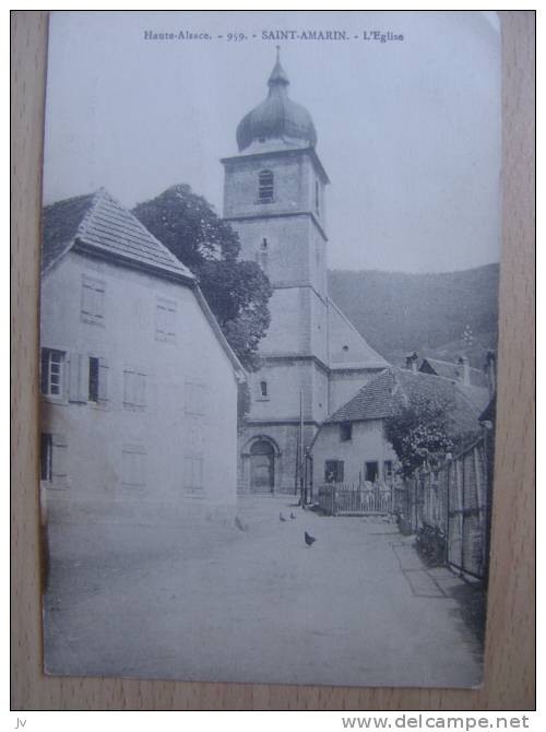 Saint Amarin - L'église - Saint Amarin