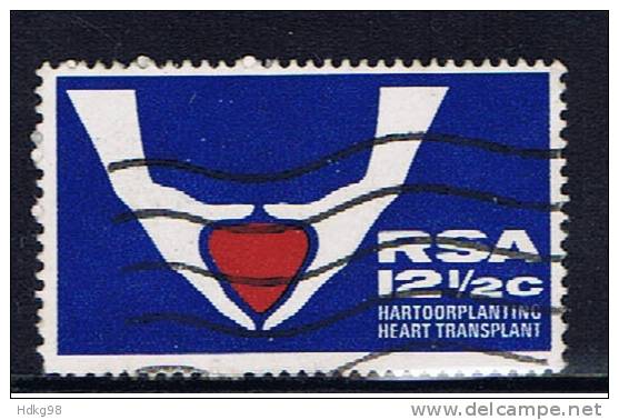 RSA+ Südafrika 1969 Mi 383 Herztransplantation - Used Stamps