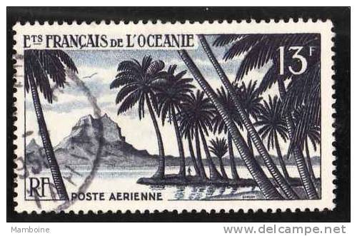 OCEANIE   1955   Aerien  N °32     Oblitéré - Poste Aérienne