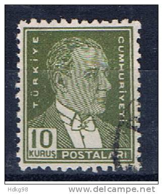 TR+ Türkei 1954 Mi 1381 Atatürk - Used Stamps