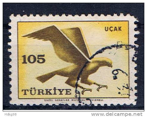 TR+ Türkei 1959 Mi 1663 Raubvogel - Gebruikt