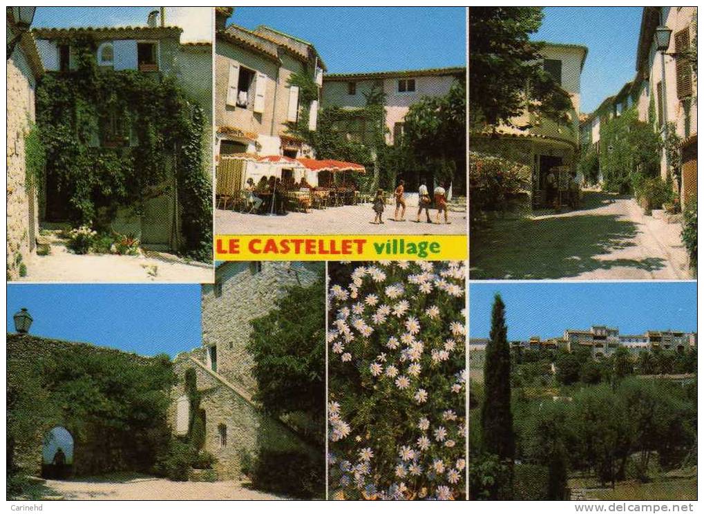 SOUVENIR DU CASTELLET - Le Castellet