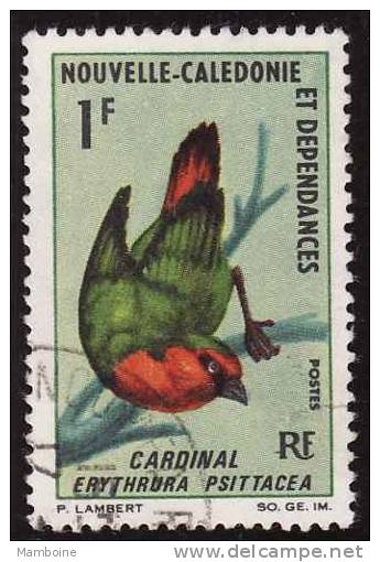 Nlle Caledonie     Cardinal  N° 330  Oblitéré - Usati
