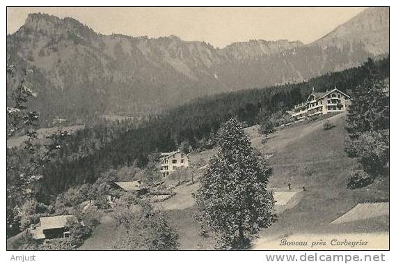 Canton De Vaud, Boveau Près De Corbeyrier - Corbeyrier