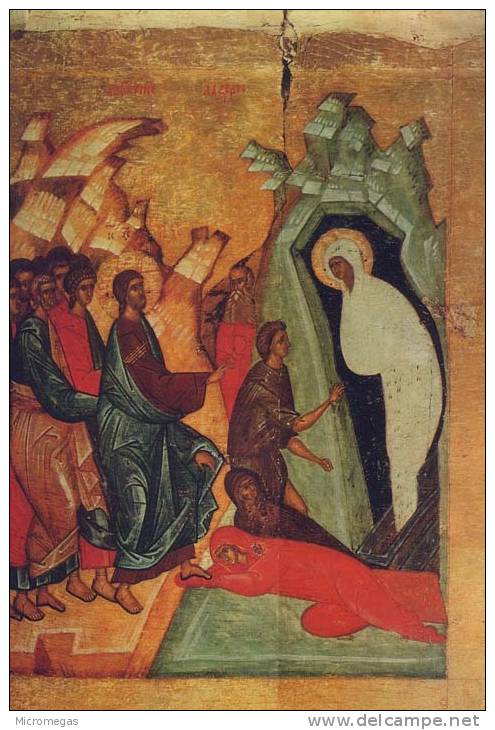 Icones De Novgorod. Novgorodian Icon-painting - Culture