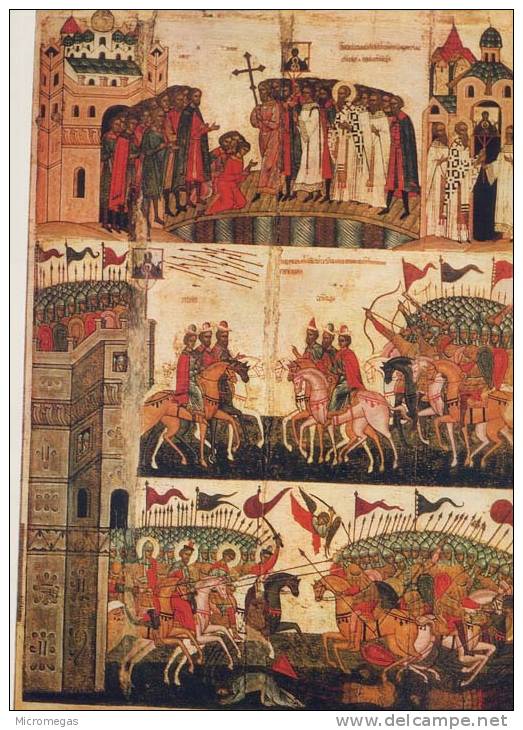 Icones De Novgorod. Novgorodian Icon-painting - Culture