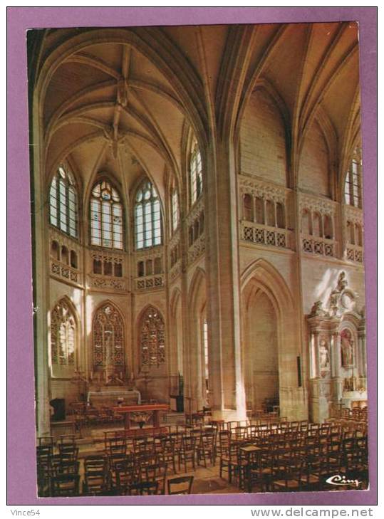 ECOUCHE - L'Eglise Notre-Dame - L'Intérieur - Ecouche