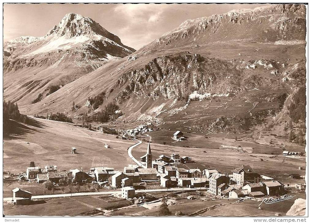 VAL D'ISERE..VUE GENERALE. LE CHARVET - Val D'Isere