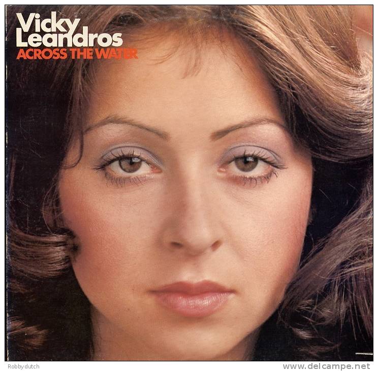 * LP * VICKY LEANDROS - ACROSS THE WATER (USA 1975) - Andere - Engelstalig
