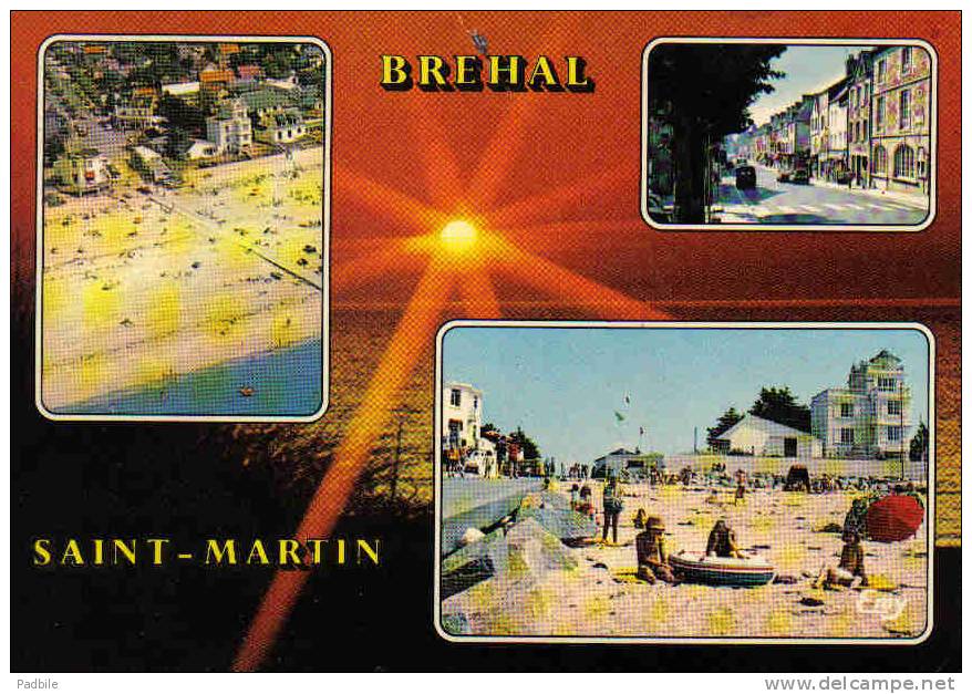 Carte Postale  50.  Brehal - St-Martin Trés Beau Plan - Brehal