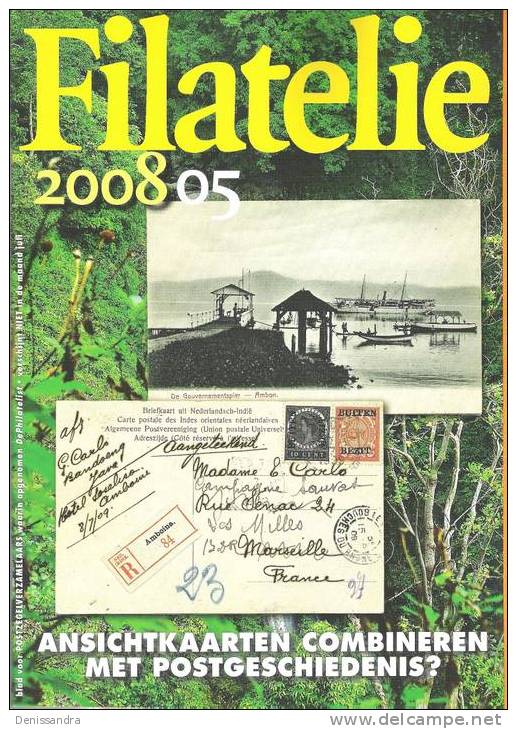 Filatelie Nederland 2008 05 Nieuwstaat ** - Néerlandais (àpd. 1941)