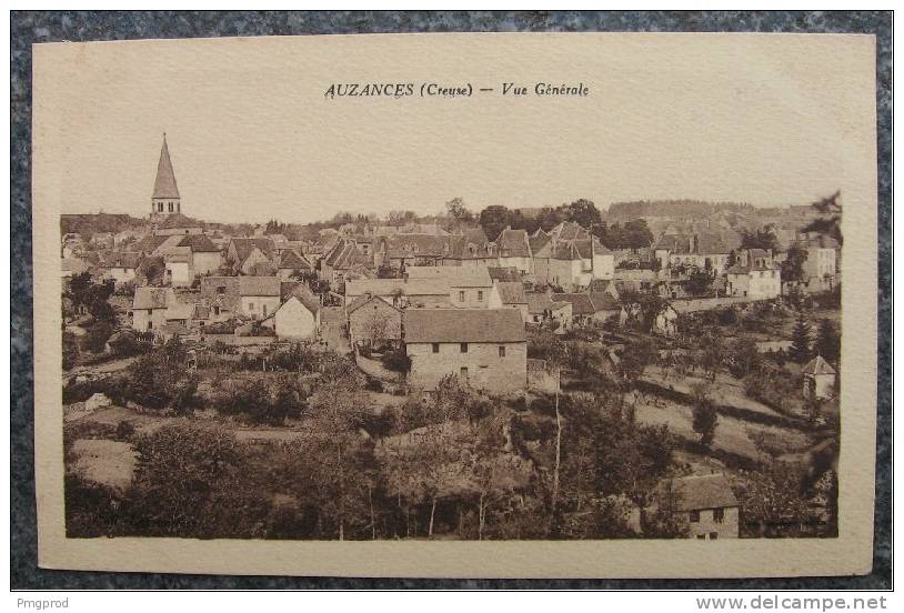 23 - AUZANCES - Vue Générale - Lafoucrière - Auzances