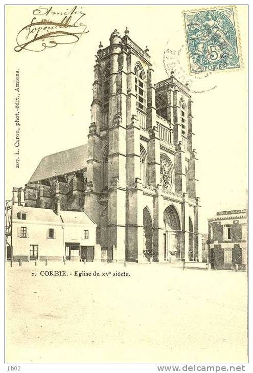 2  Corbie  - Eglise Du XV E Siècle - Corbie