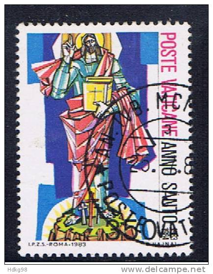 V+ Vatikan 1983 Mi 817 - Used Stamps