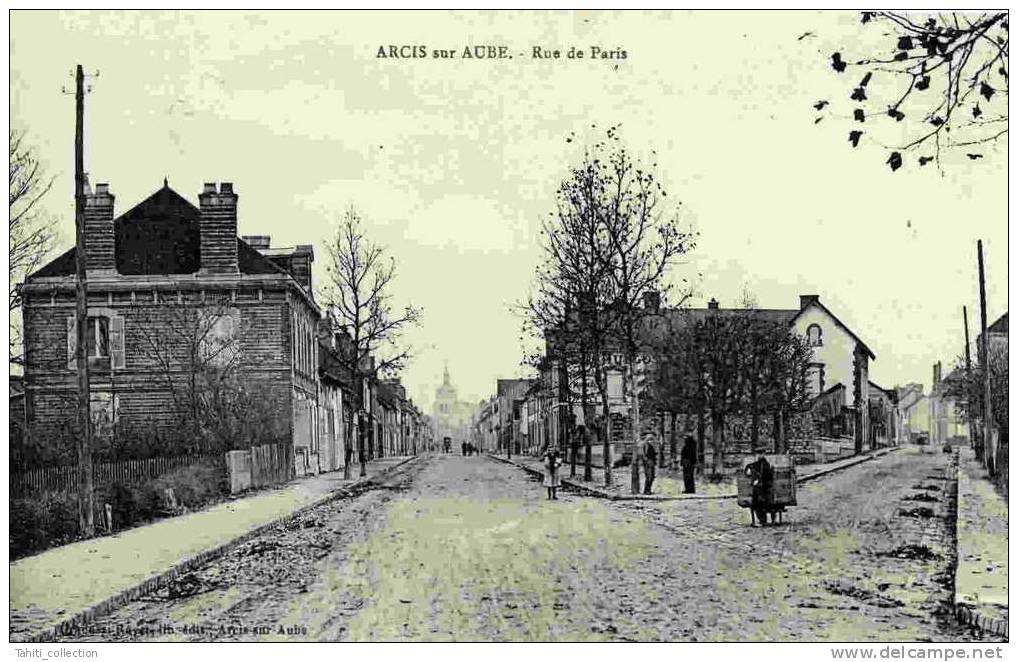 ARCIS-sur-AUBE - Rue De Paris - Arcis Sur Aube