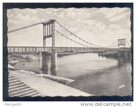 29591 Marmande Le Pont Sur La Garonne édit.apa Poux N° 12  Belle Cpsm - Marmande