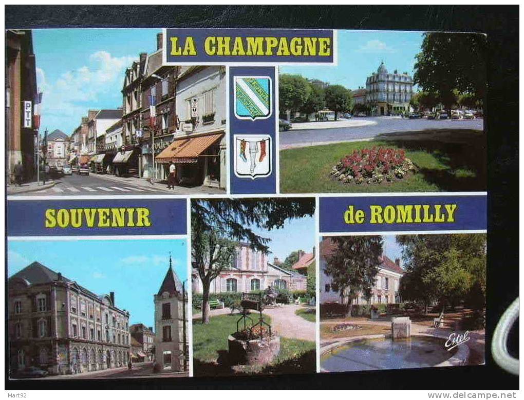 10 ROMILLY SUR SEINE - Romilly-sur-Seine