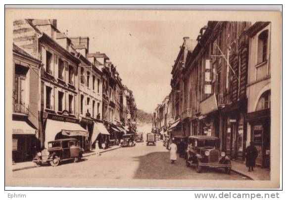 BOLBEC - Rue De La République - Automobile - Bolbec