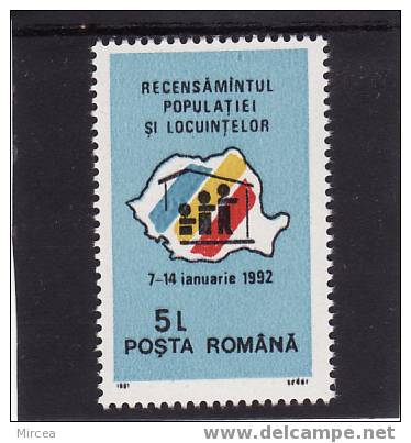 C5452 - Roumanie 1991 - Yv.no.3957  Neuf** - Nuevos